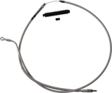 High-Efficiency Stainless Steel Clutch Cable for Harley-Davidson