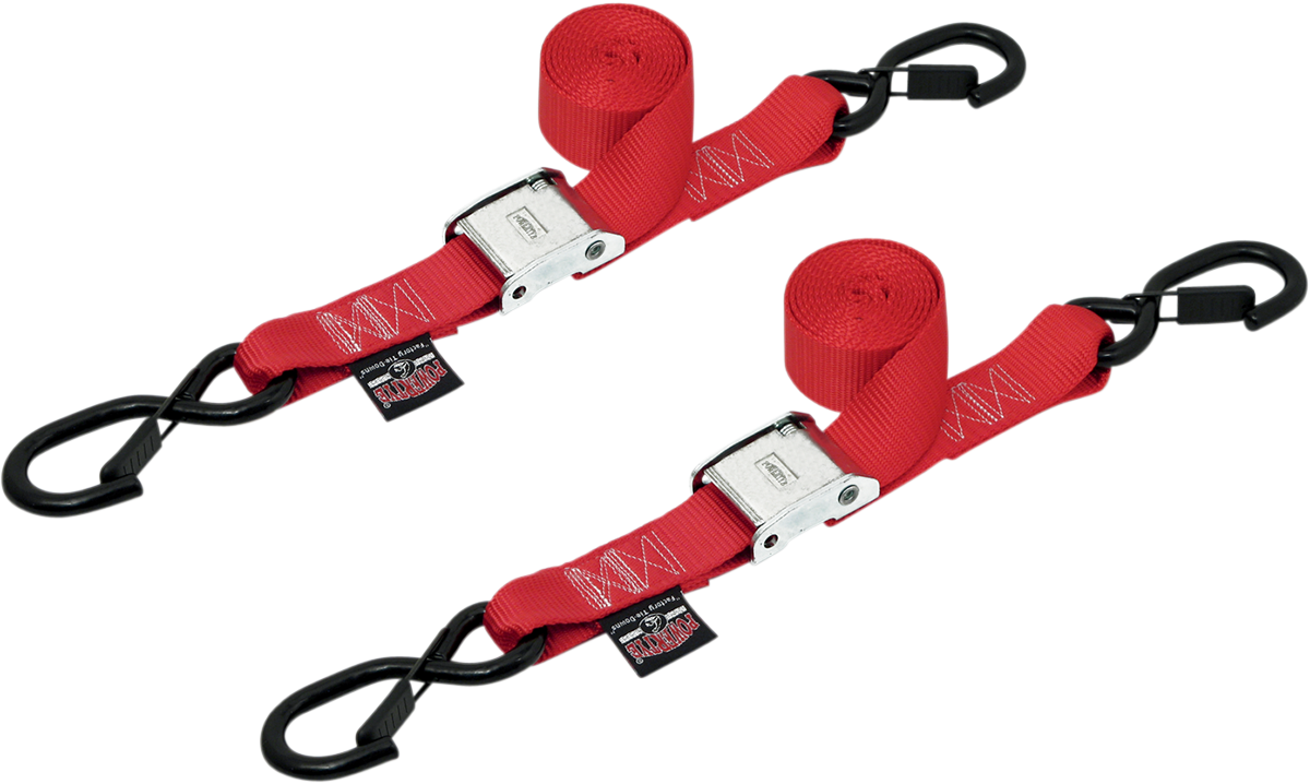 1-1/2" Cam-Buckle with Safety Latch Hooks