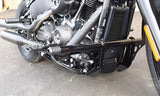 Performance 2018 to Above Softail Highway Peg Crash Bar