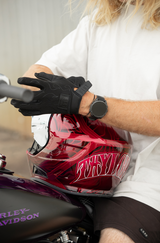 Moto Hybrid Flame Road Gloves
