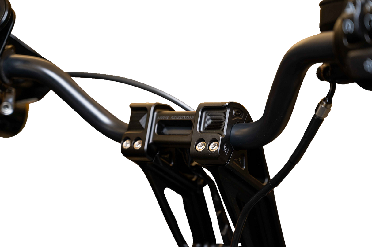 Fastback Risers