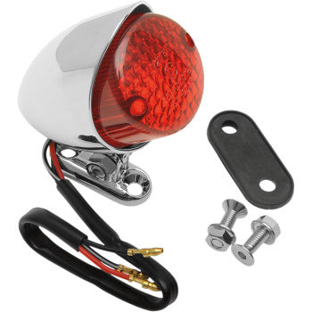 Taillight - Bobber - Red Lens