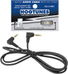 1 Meter Stereo Audio Cable with 90º Ends