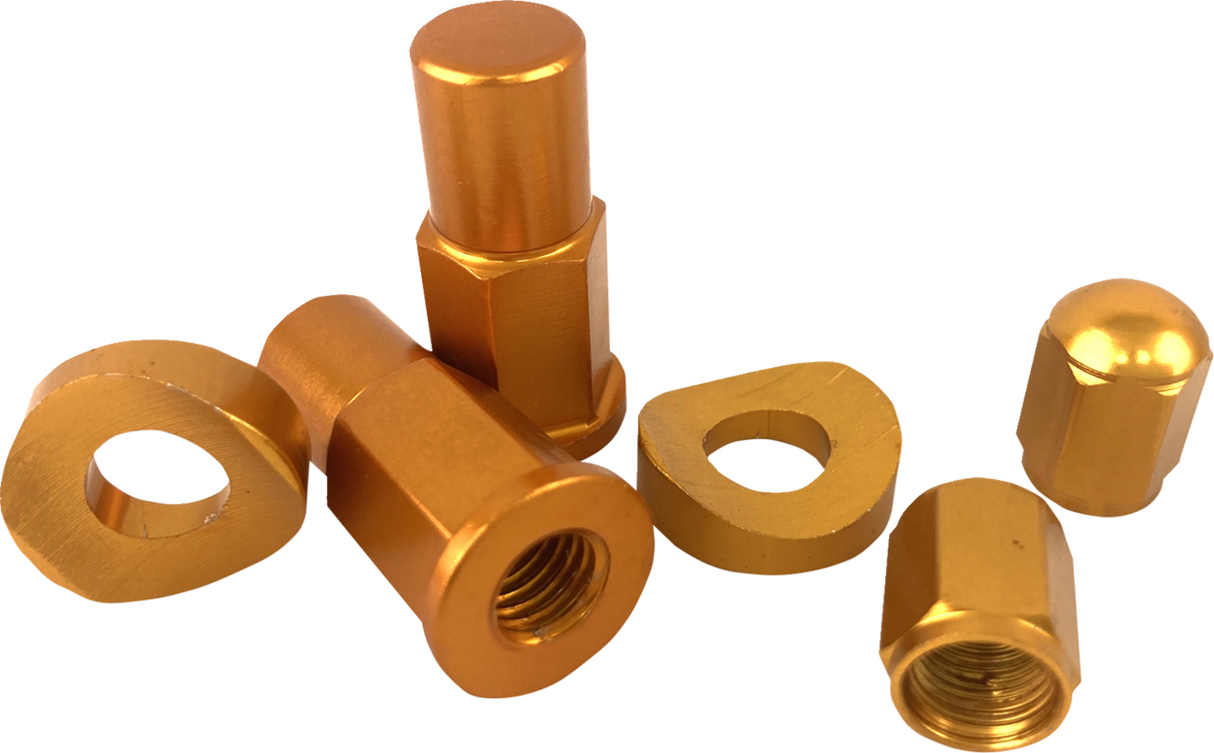 Rim Lock Tower Nut/Spacer Kit