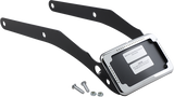 Curved License Mount with Frame
