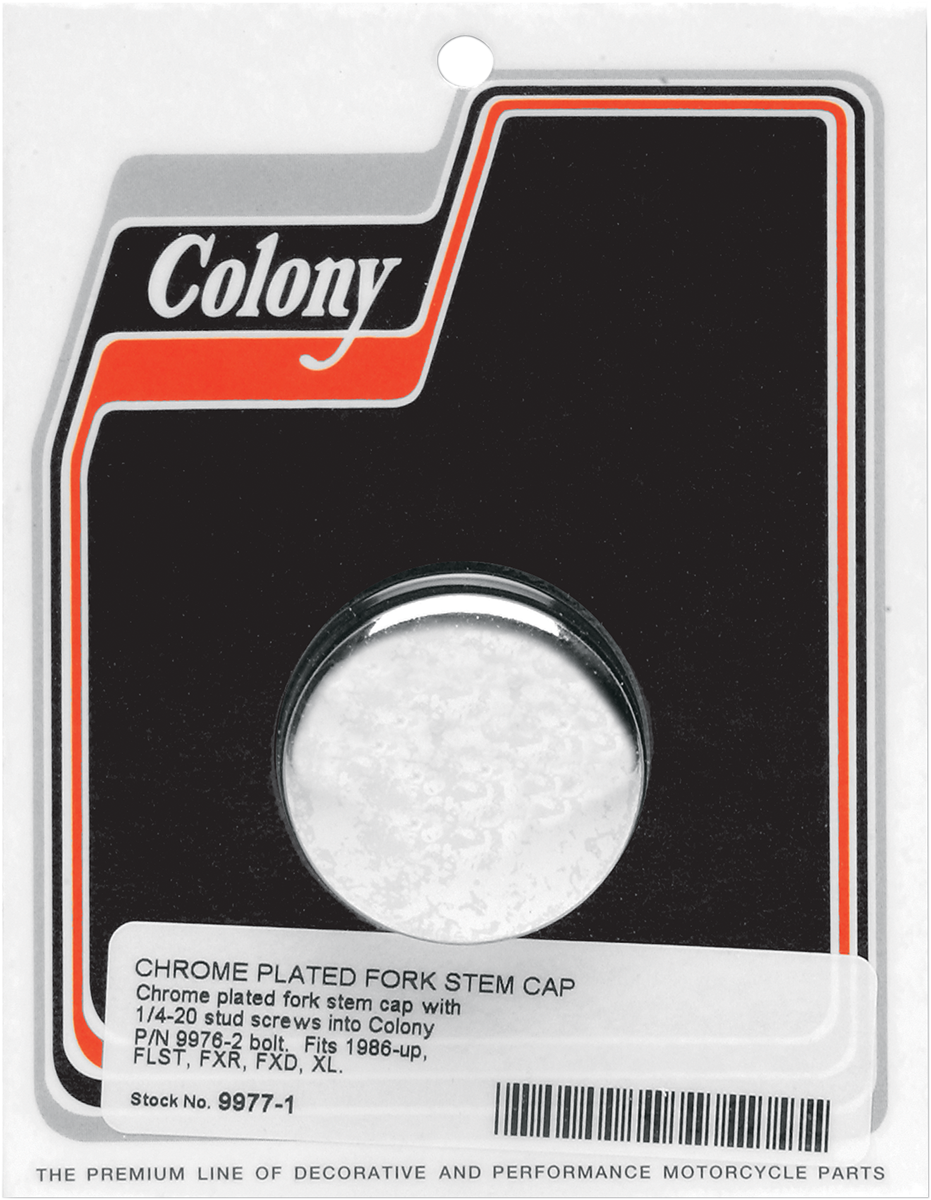 Stem Cap