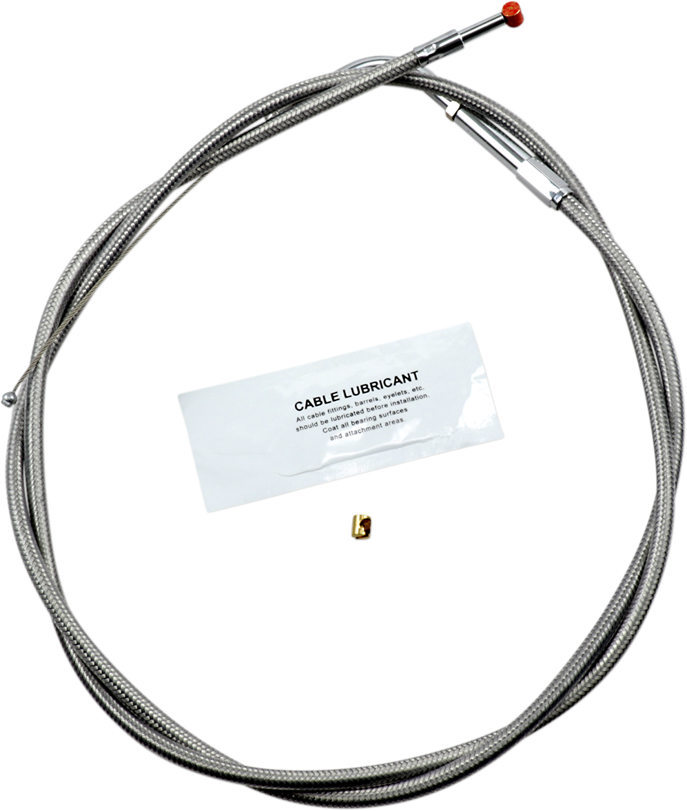 Stainless Steel Throttle/Idle Cable