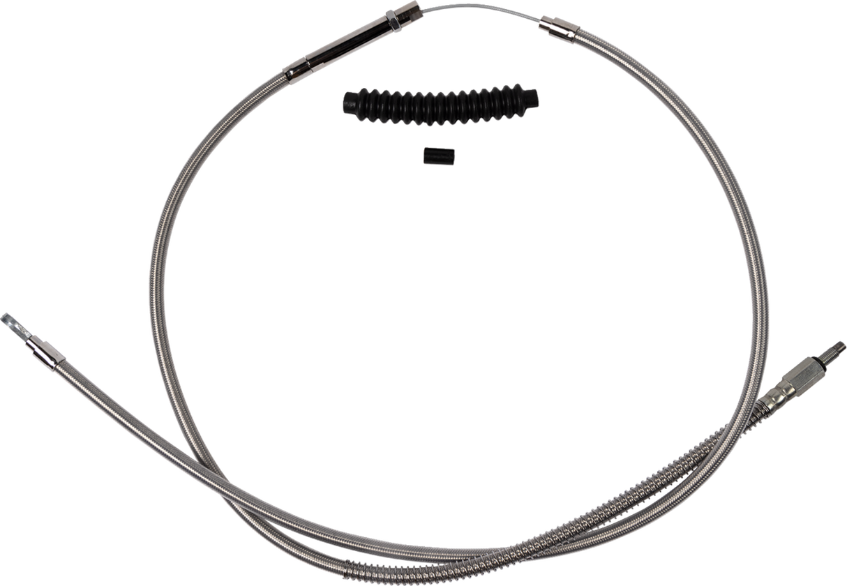 High-Efficiency Stainless Steel Clutch Cable for Harley-Davidson