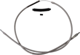 High-Efficiency Stainless Steel Clutch Cable for Harley-Davidson