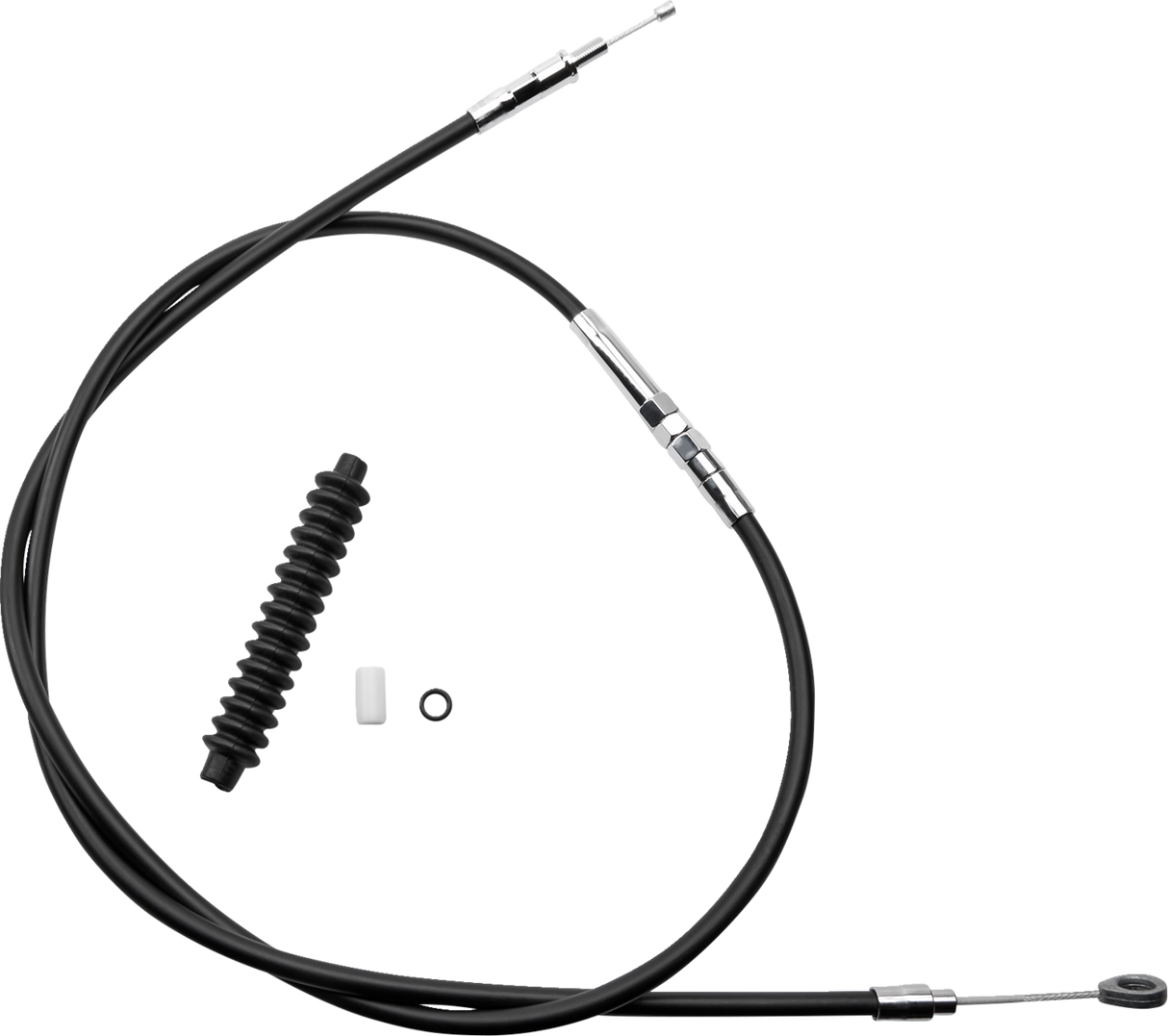 High-Efficiency Black Vinyl Clutch Cable