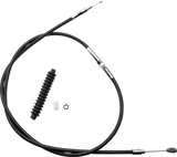 High-Efficiency Black Vinyl Clutch Cable
