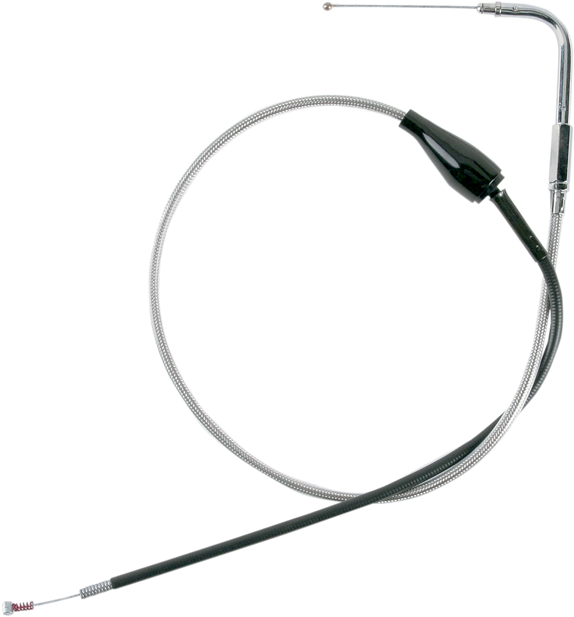 Stainless Braided Idle Cable