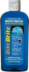 Moto-Mask® Windscreen Rain Coating