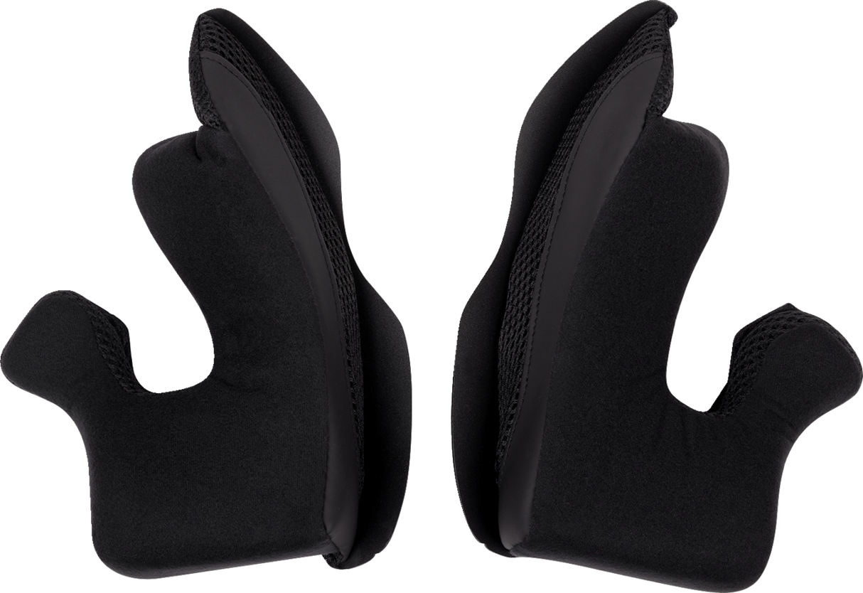 Air Intake Helmet Cheek Pads