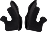 Air Intake Helmet Cheek Pads