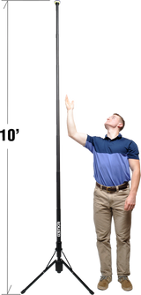 FLi Over-Lander 10' Telescoping Light with Wireless Remote