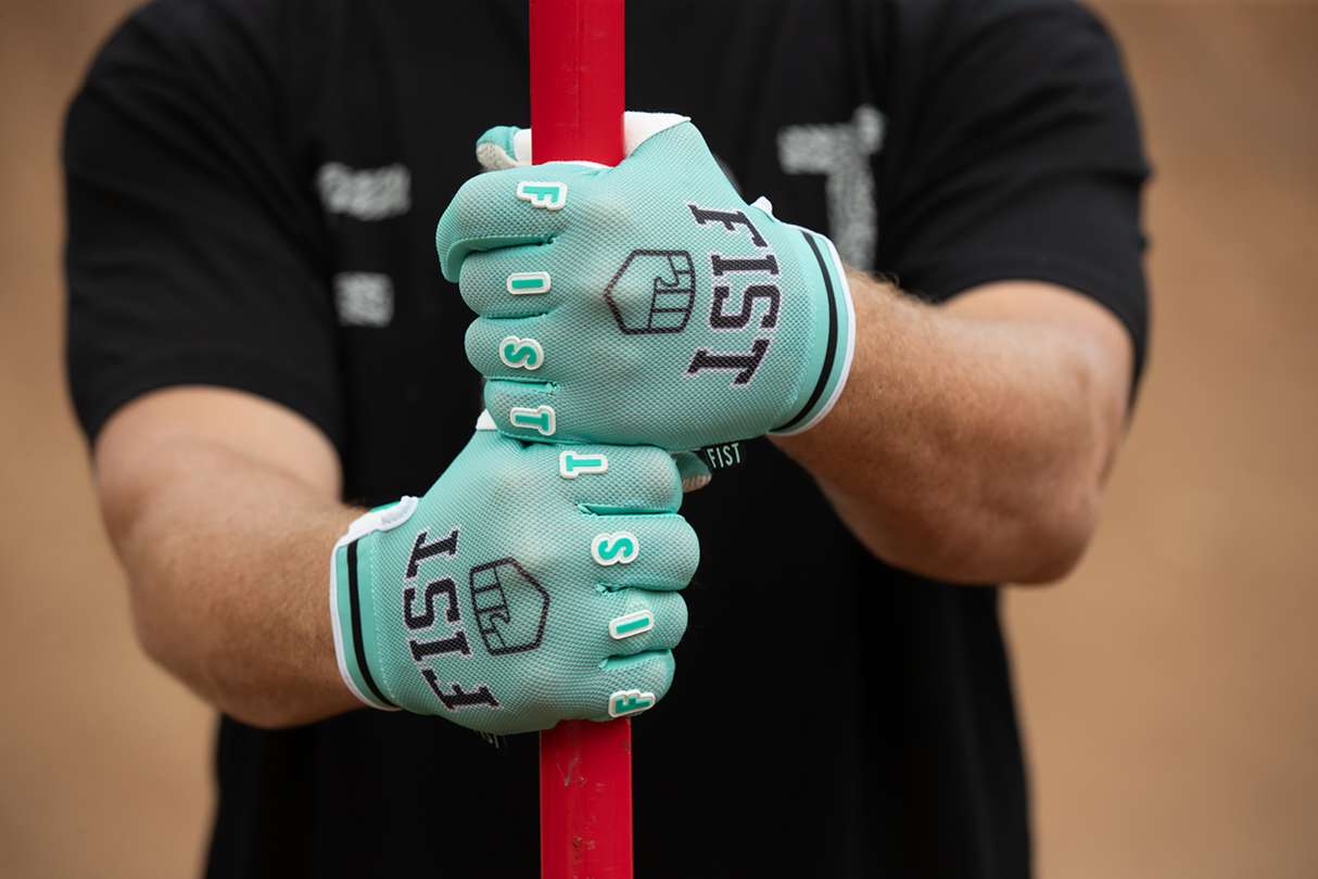 Breezer Ruthless Teal Staple Hot Weather Gloves