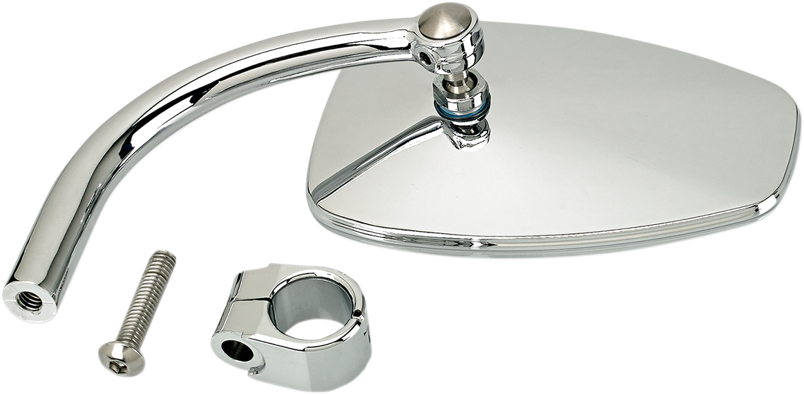 Clamp-On Utility Mirror for 7/8" Bars