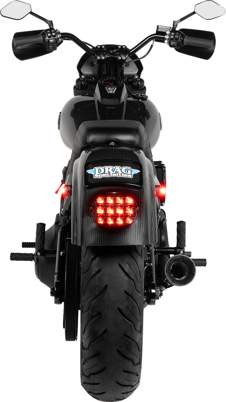 Carbon Fiber Rear Fender For M8 Softails
