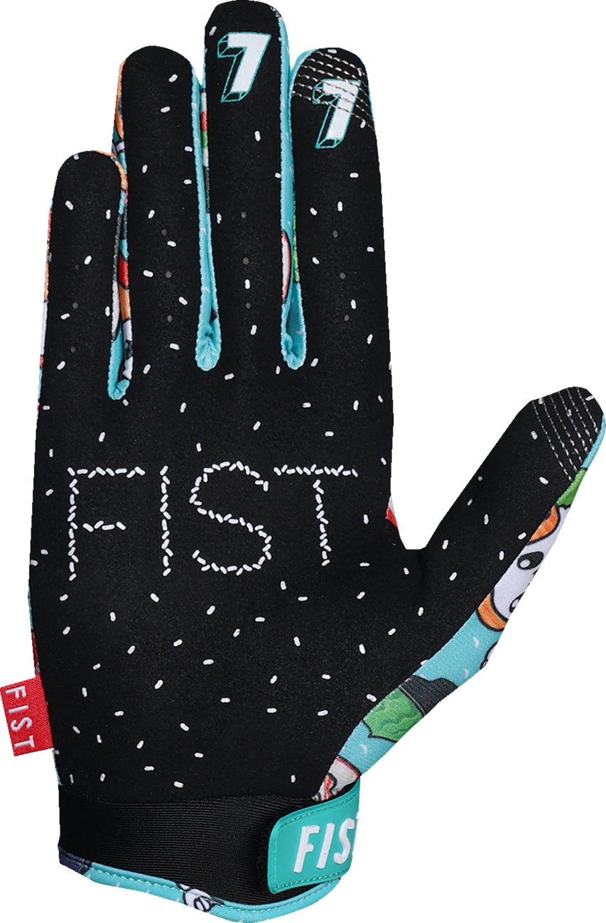 Youth Strapped Saya Sakakibara Red Label Sushi Power Gloves (Ages 8-14)