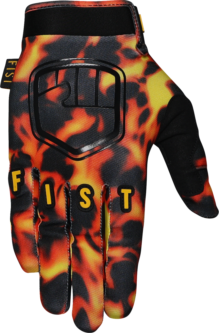 Strapped Stocker Tortoise Gloves