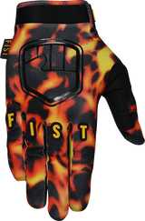 Strapped Stocker Tortoise Gloves