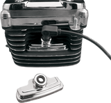 Chrome Head Bolt/Spark Plug Cover — Bolt Cover