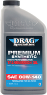 Premium Full Synthetic 80W-140 Transmission Oil