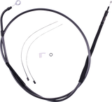 High-Efficiency Black Pearl™ Clutch Cable - 65-3/4"