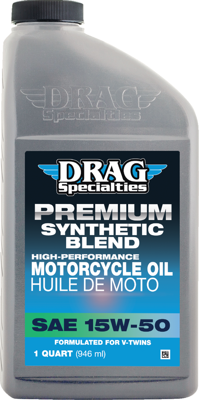 Synthetic Blend 15W-50 Motorcycle Oil