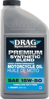 Synthetic Blend 15W-50 Motorcycle Oil