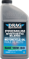 Synthetic Blend 15W-50 Motorcycle Oil