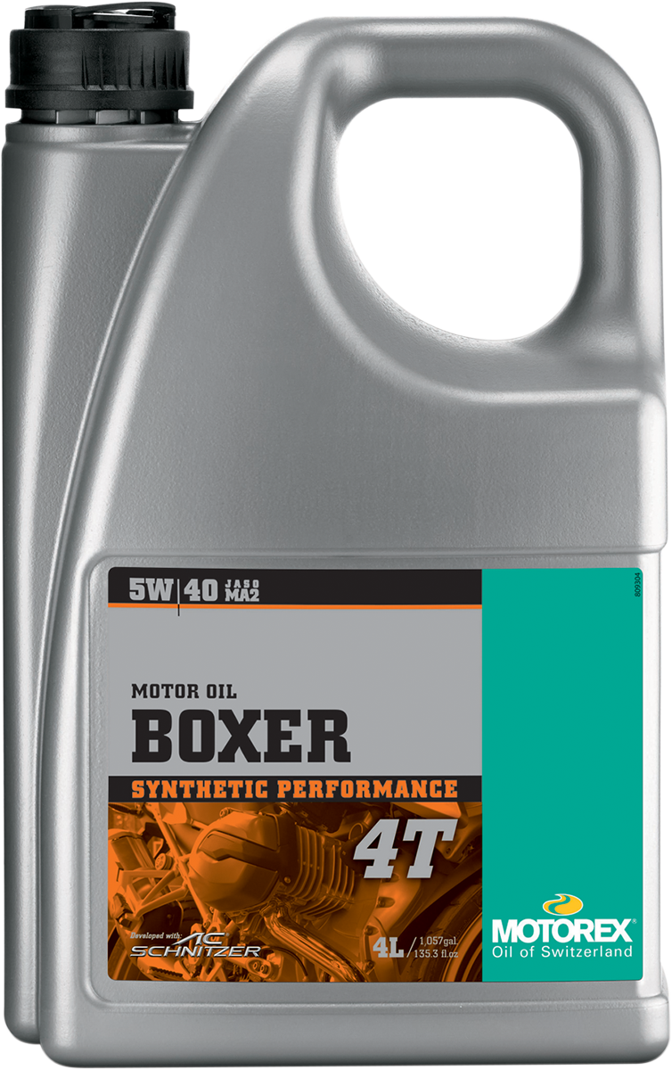 Boxer Synthetic 4T Engine Oil