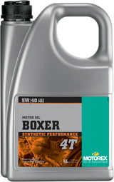 Boxer Synthetic 4T Engine Oil