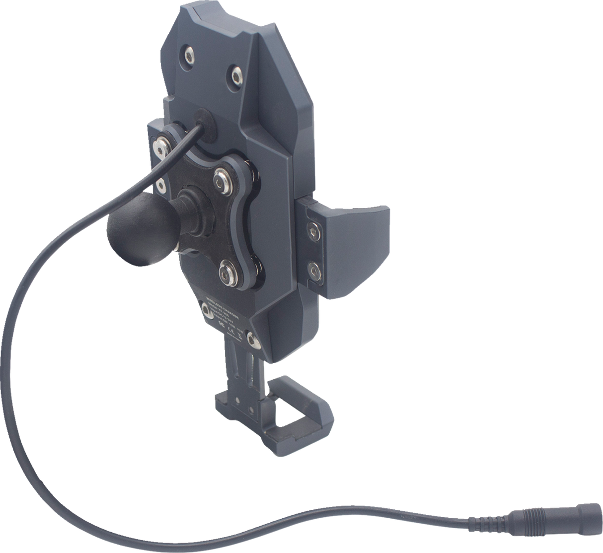 Phone Mount w/ Inductive Wireless Charging