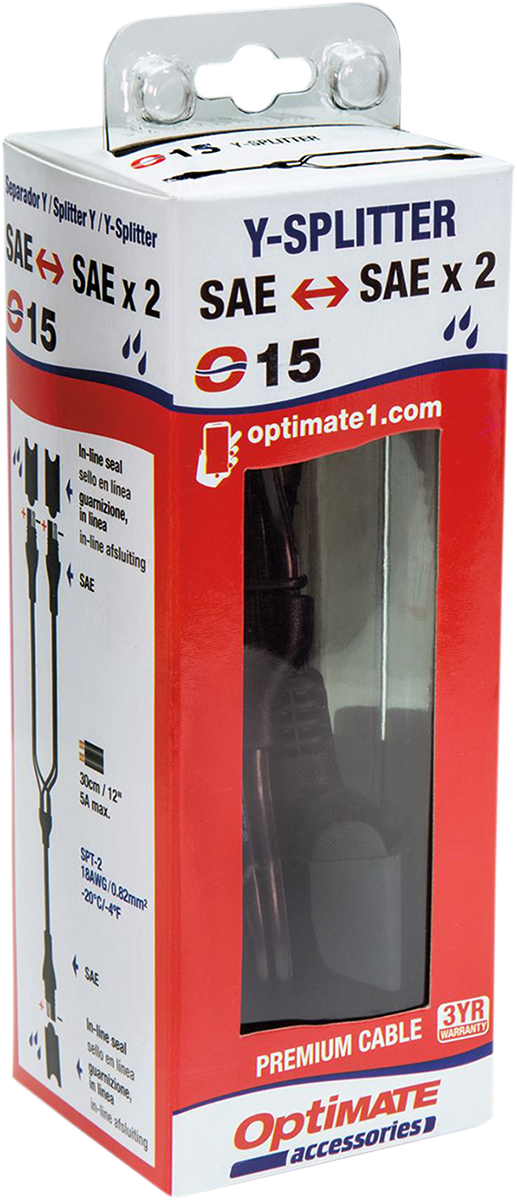 OptiMate™ Y-Splitter