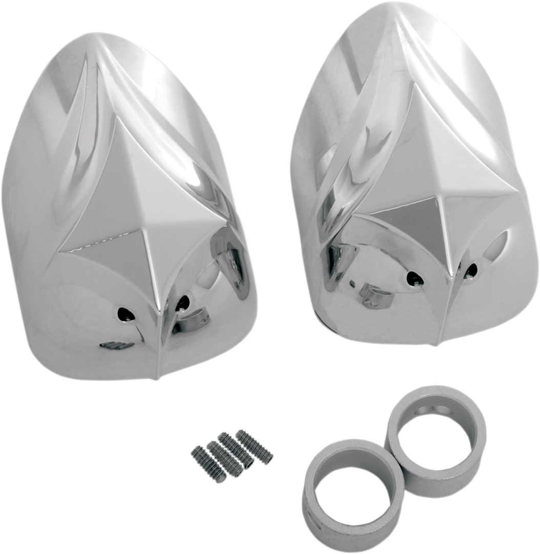 Lower Leg and Axle Cover