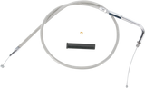 Stainless Braided Throttle Cable