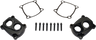 Low-Profile Billet Tappet Covers/Pushrod Cover Kit