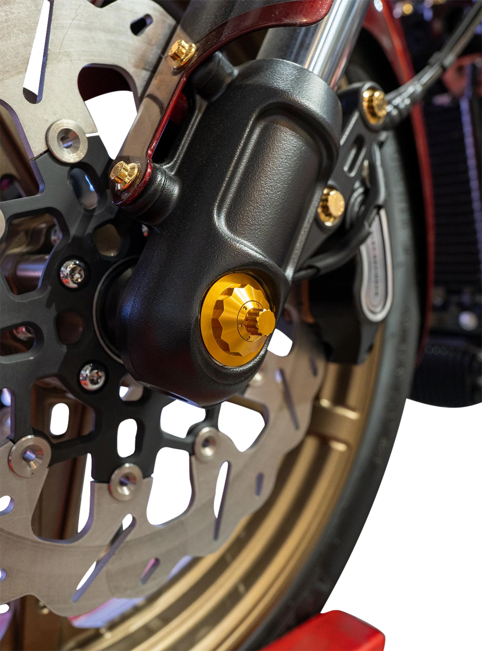 Standard 12 Point Front Axle Cover Kit for Y-Axle Rod