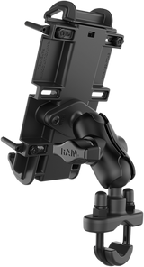Quick Grip™ Phone Mount with U-Bolt Base