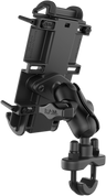 Quick Grip™ Phone Mount with U-Bolt Base