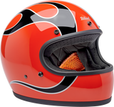 Gringo Flames Helmet