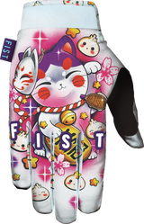 Strapped Lucky Dumpling Gloves