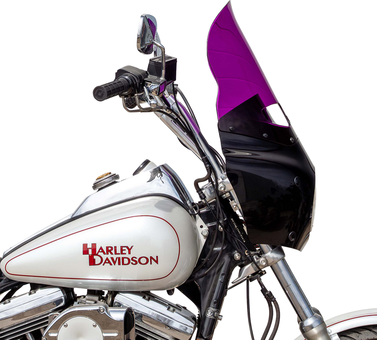 Kolor Flare® Windshield for Road Warrior Fairing
