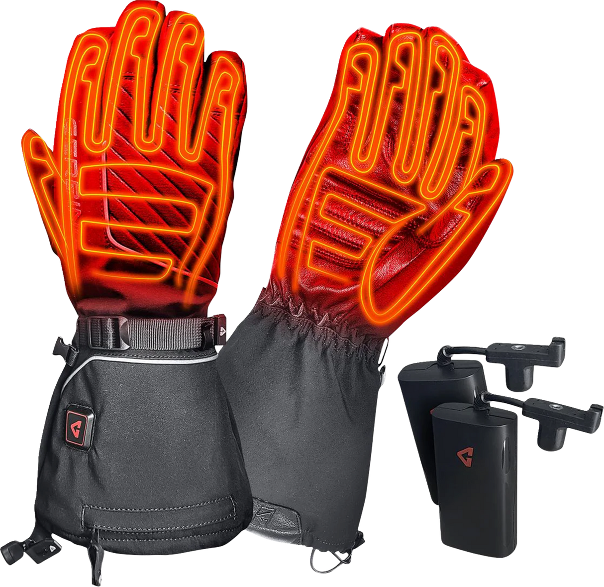 Women's 7 V Atlas Ultra-Flex Battery Heated Gloves