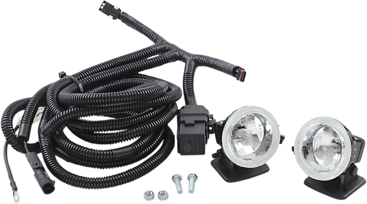 Auxiliary Fog Lights for Trax Running Boards