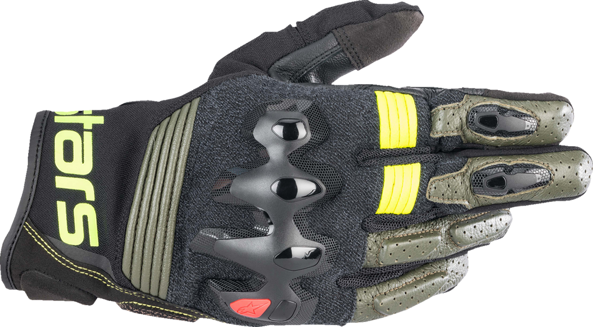 Halo Leather Gloves