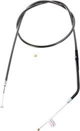 Black Pearl™ Braided Throttle Cable - 37-7/8"