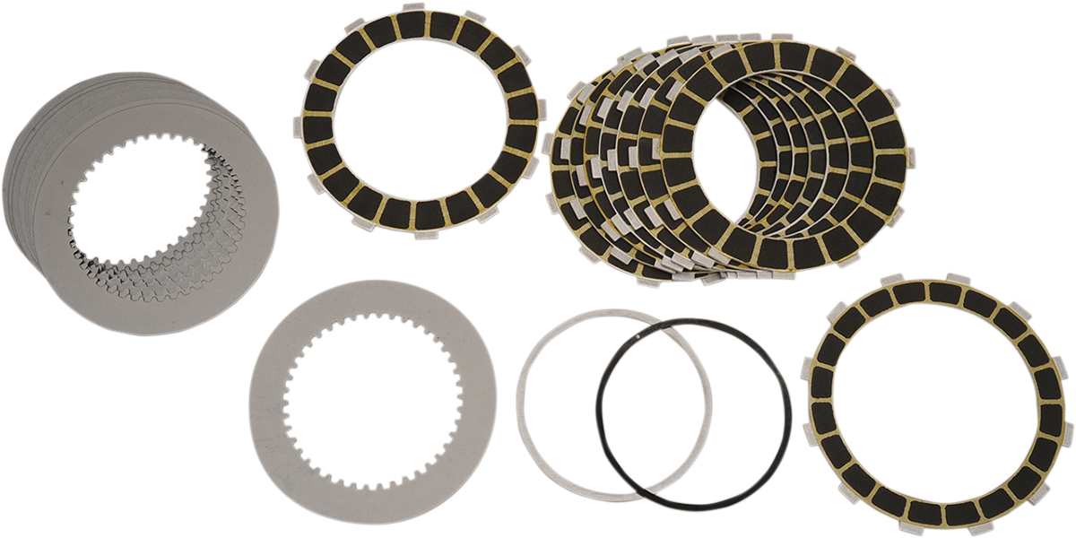 Clutch Plate Set for Scorpion Clutch